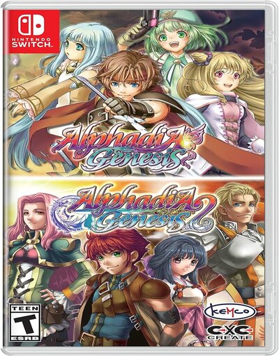 Alphadia I & II