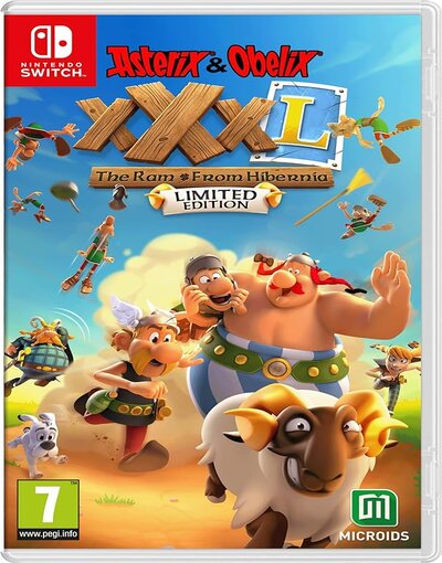 Asterix & Obelix XXXL: The Ram From Hibernia