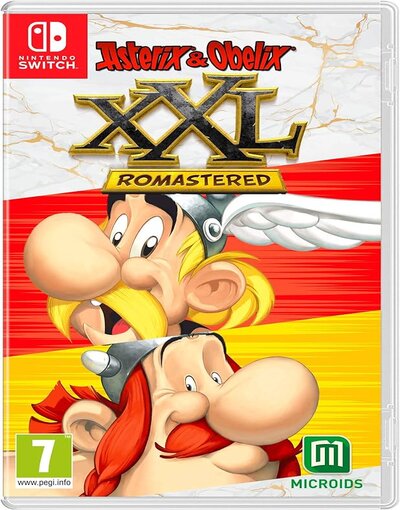 Asterix and Obelix XXL Romastered