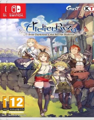 Atelier Ryza: Ever Darkness & the Secret Hideout