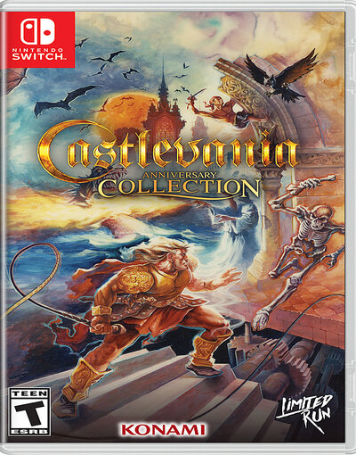 Castlevania Anniversary Collection