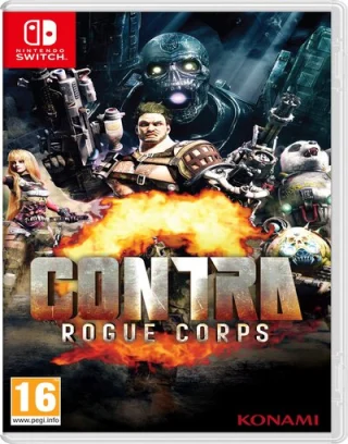 CONTRA Rogue Corps