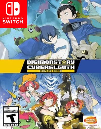 Digimon Story Cyber Sleuth Complete Edition