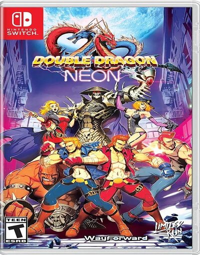 Double Dragon Neon