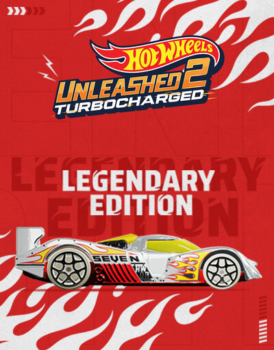 HOT WHEELS UNLEASHED 2 – Turbocharged – Legendary Edition