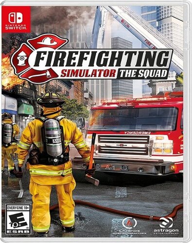 Firefighting Simulator – The Squad 