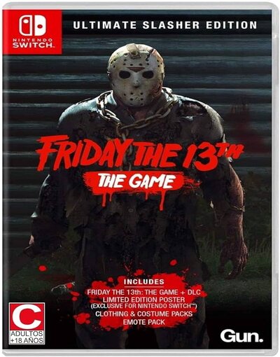 Friday the 13th The Game Ultimate Slasher Edition