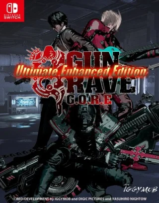 Gungrave G.O.R.E Ultimate Enhanced Edition