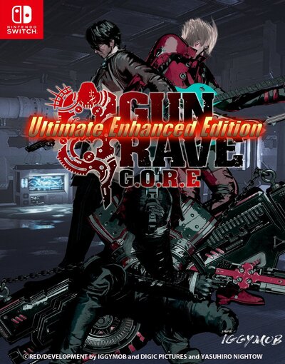 Gungrave G.O.R.E Ultimate Enhanced Edition