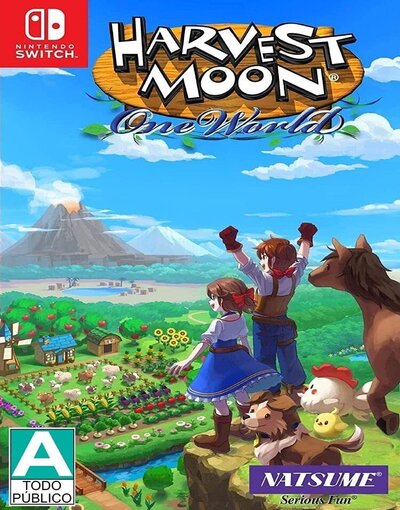Harvest Moon: One World