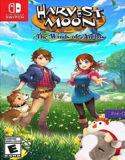 Harvest Moon: The Winds of Anthos