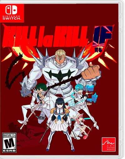 Kill la Kill The Game IF