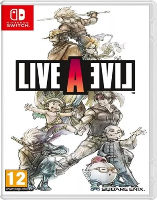LIVE A LIVE