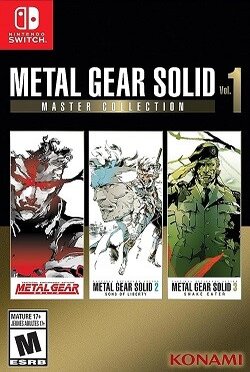 METAL GEAR SOLID: MASTER COLLECTION Volume 1