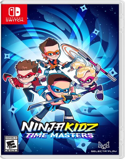 NINJA KIDZ: TIME MASTERS
