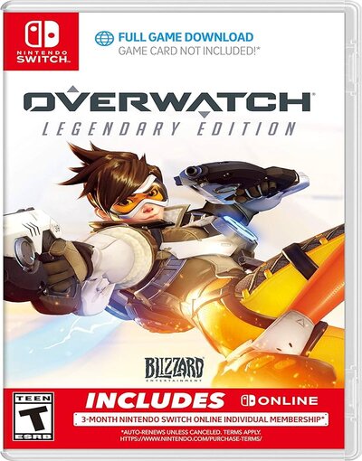 Overwatch: Legendary Edition