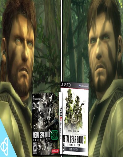 Metal Gear Solid Snake Eater 3D