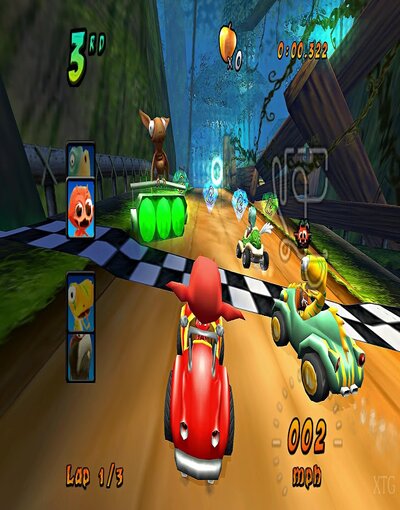 Cocoto Kart Racer