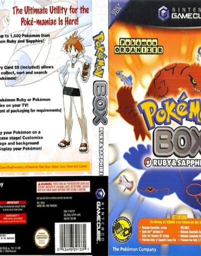 Pokemon Box: Ruby and Sapphire