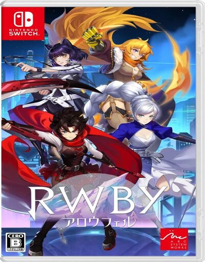RWBY: Arrowfell