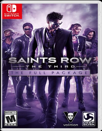 Saints Row The Third – The Full Package