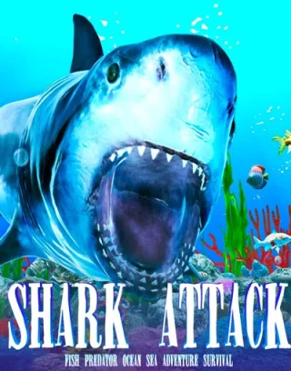 Shark Attack: Fish Predator Ocean Sea Adventure Survival