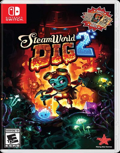 SteamWorld Dig 2