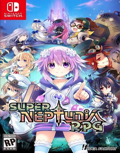 Super Neptunia RPG
