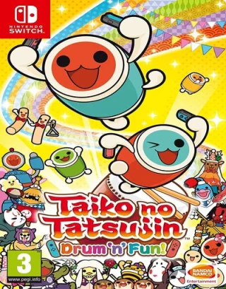 Taiko no Tatsujin Drum ‘n’ Fun!