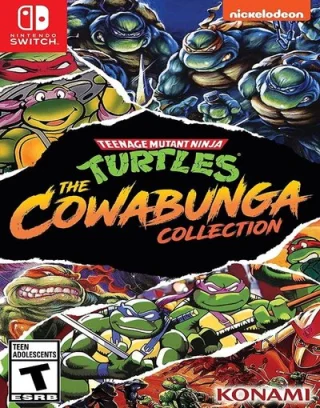Teenage Mutant Ninja Turtles The Cowabunga Collection