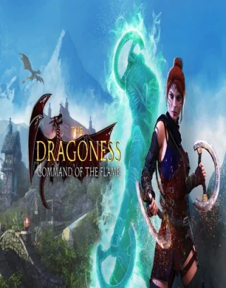 The Dragoness: Command of the Flame