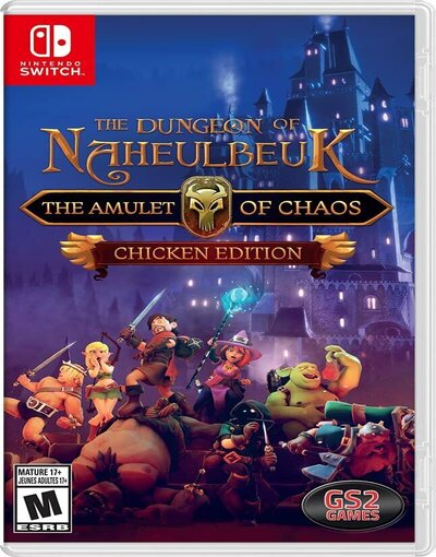 The Dungeon of Naheulbeuk: The Amulet of Chaos – Chicken Edition
