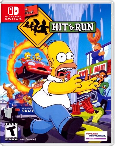 The Simpsons: Hit & Run