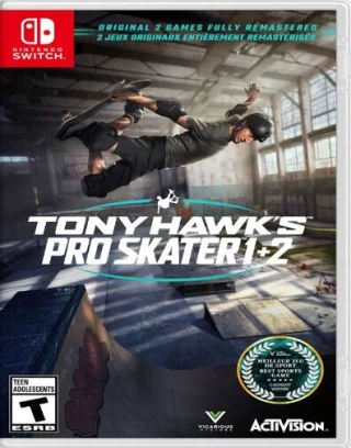 Tony Hawks Pro Skater 1 Plus 2