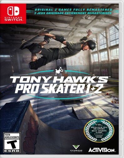 Tony Hawks Pro Skater 1 Plus 2