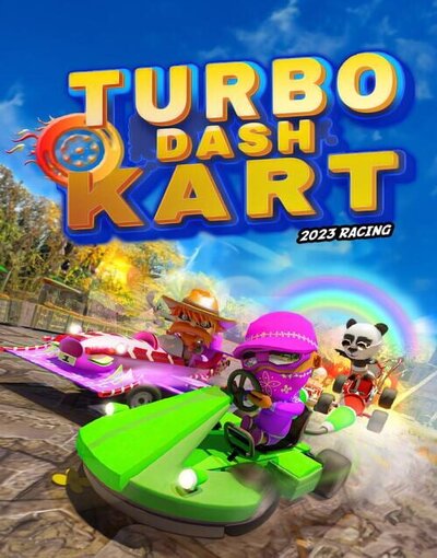 Turbo Dash Kart Racing