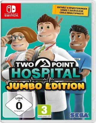 Two Point Hospital JUMBO Edition