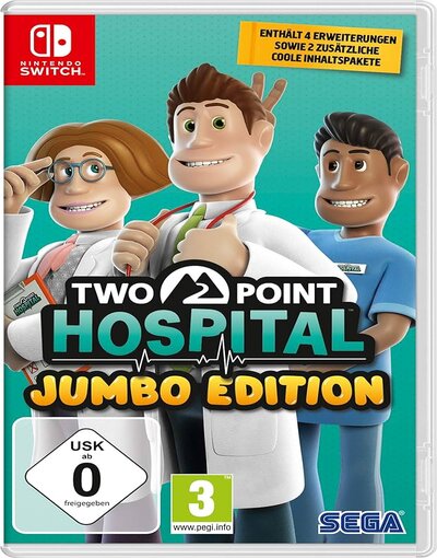 Two Point Hospital JUMBO Edition