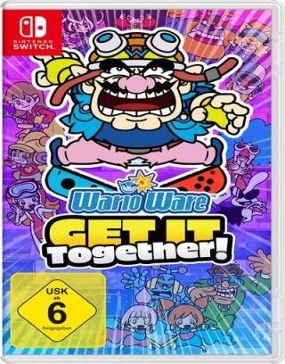 WarioWare: Get It Together