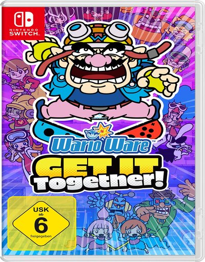 WarioWare: Get It Together