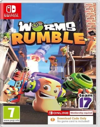 Worms Rumble 