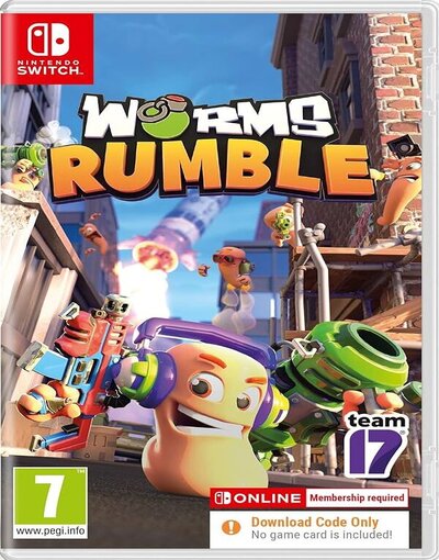 Worms Rumble 