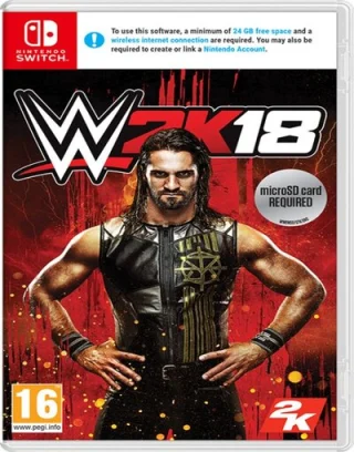 WWE 2K18