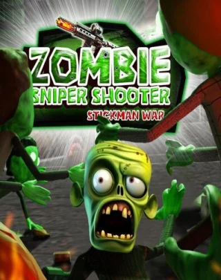 Zombie Sniper Shooter – Stickman War