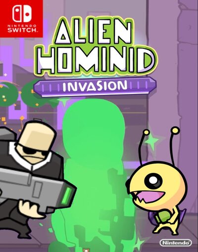 Alien Hominid Invasion
