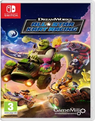 DreamWorks All-Star Kart Racing Rally Edition