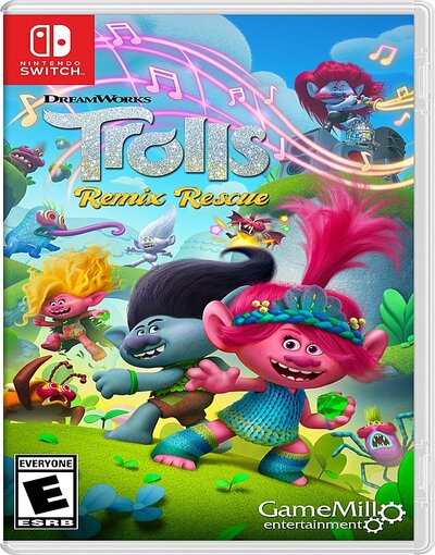 DreamWorks Trolls Remix Rescue Deluxe Edition