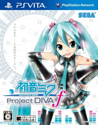 Hatsune Miku: Project DIVA f 