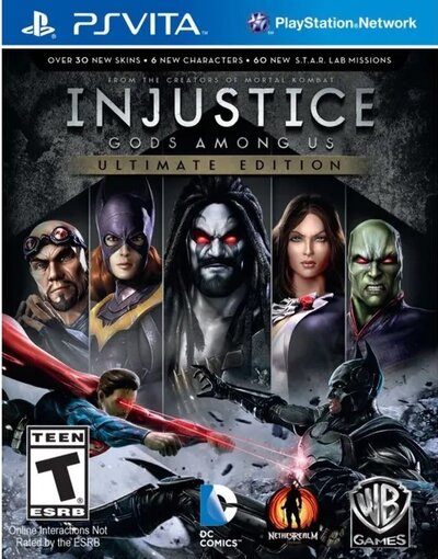 Injustice: Gods Among Us: Ultimate Edition