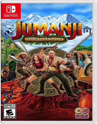Jumanji: Wild Adventures